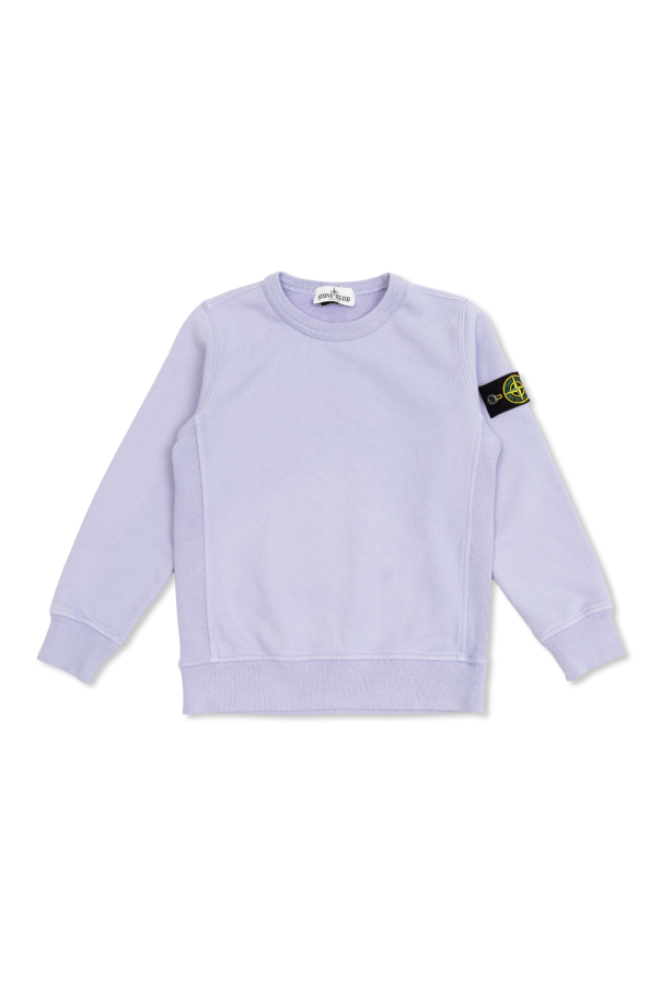 Sweatshirt with logo od Stone Island Junior
