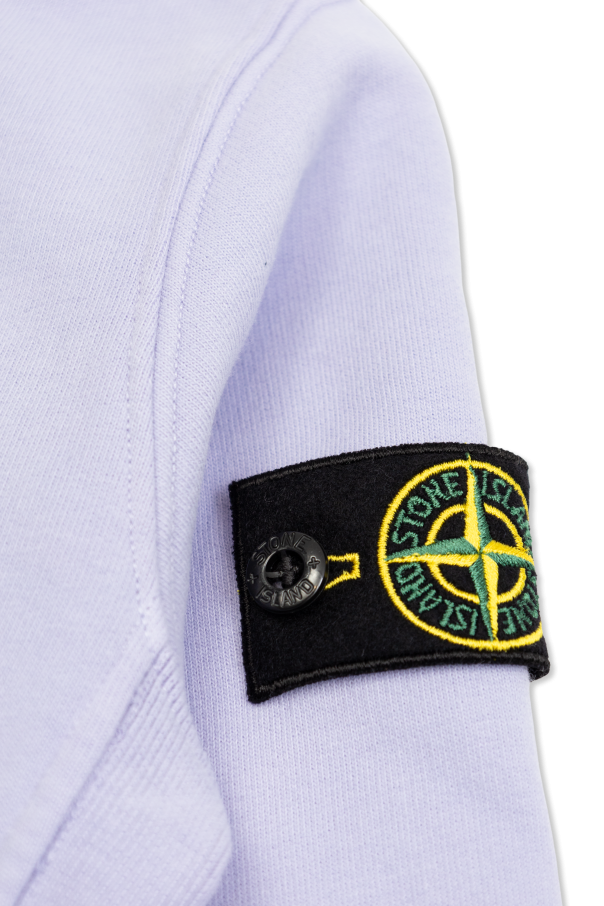 Stone Island Junior Sweatshirt with logo