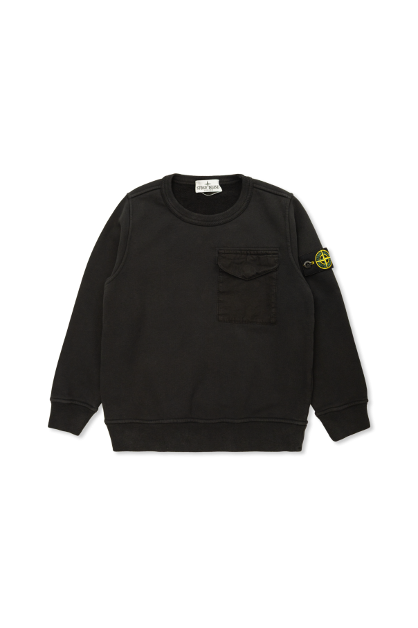 Sweatshirt with pocket od Stone Island Junior