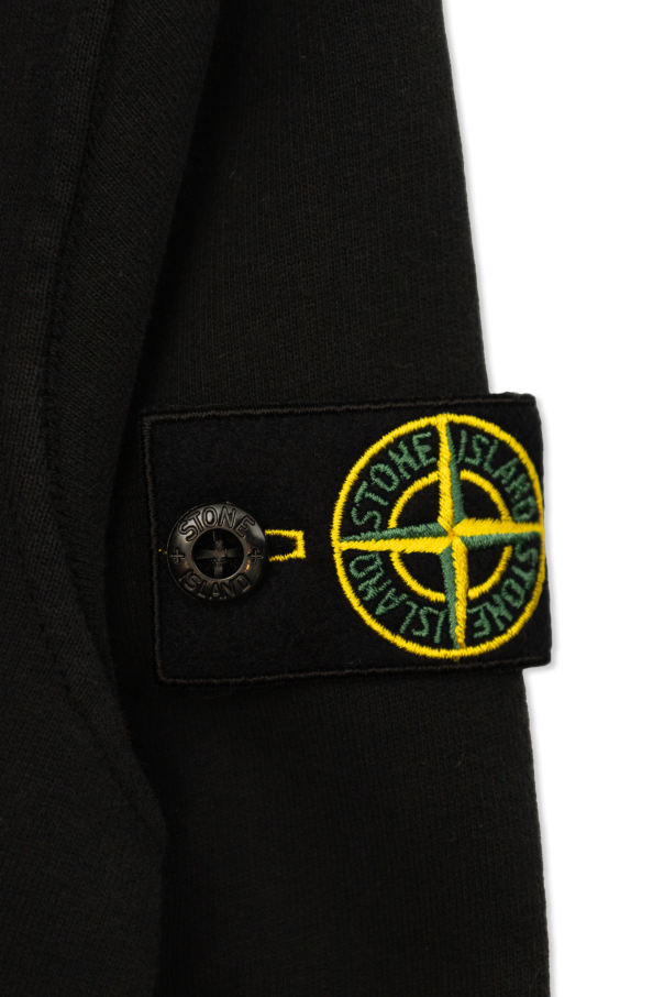 Stone Island Junior Sweatshirt mit Tasche