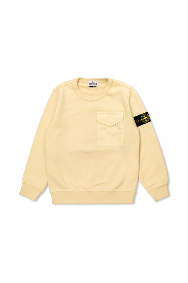 Sweatshirt with pocket od Stone Island Junior