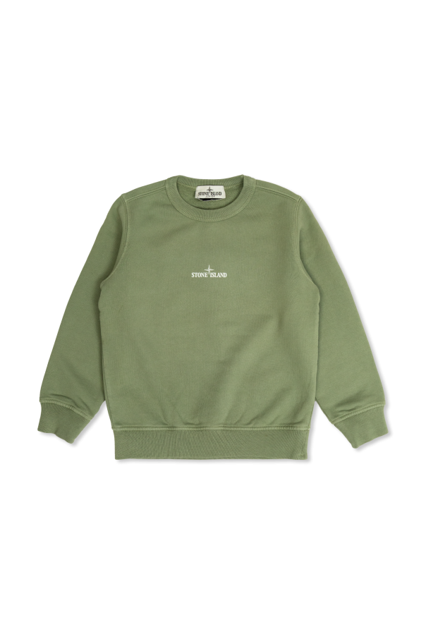 Sweatshirt with logo od Stone Island Junior