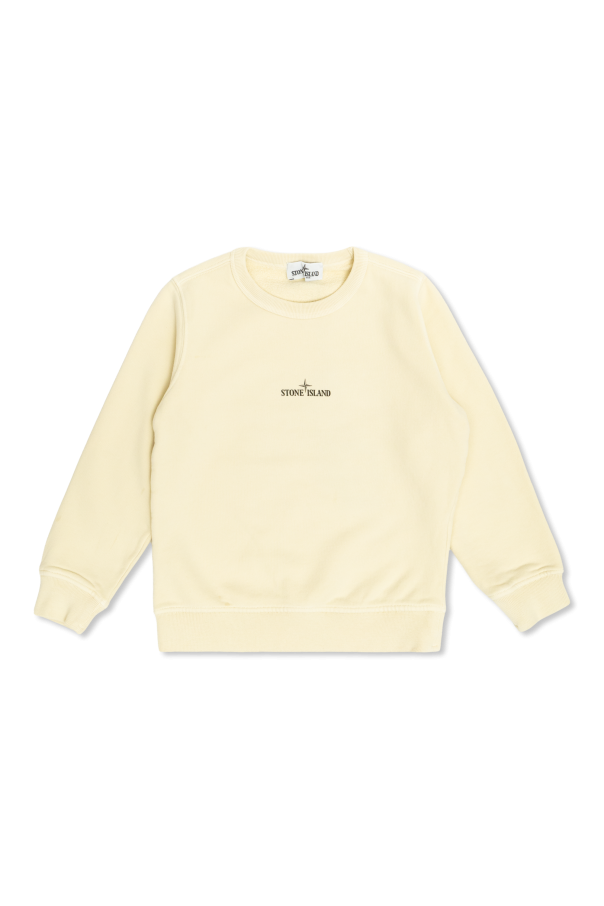 Sweatshirt with logo od Stone Island Junior