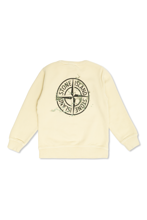 Stone Island Junior Sweatshirt with logo