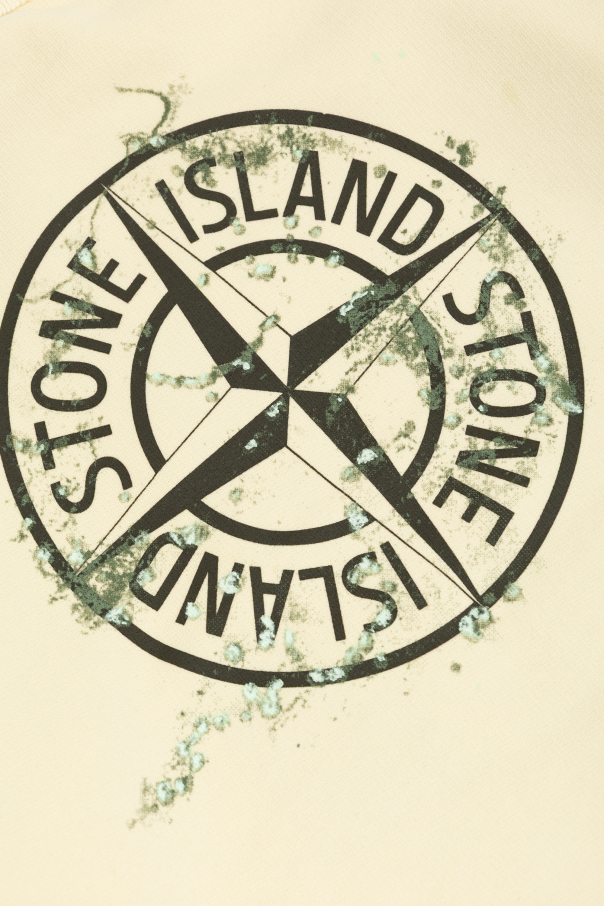 Stone Island Junior Sweatshirt with logo