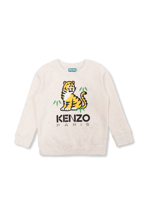 Kenzo Kids Printed sweatshirt