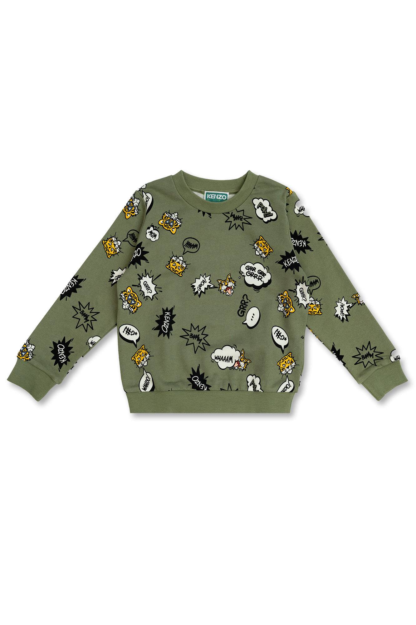 Kenzo Kids Patterned sweatshirt