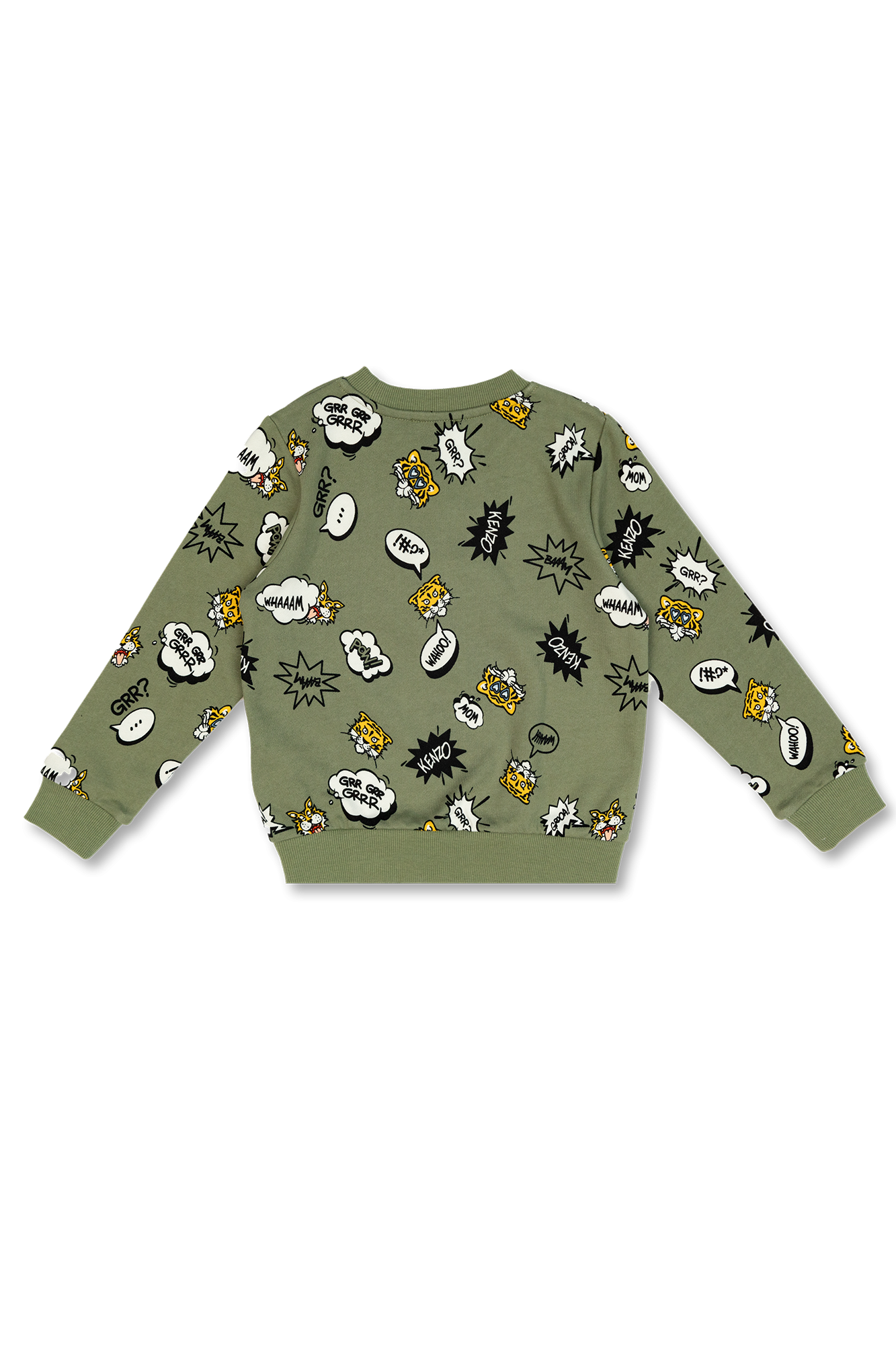 Kenzo Kids Patterned sweatshirt