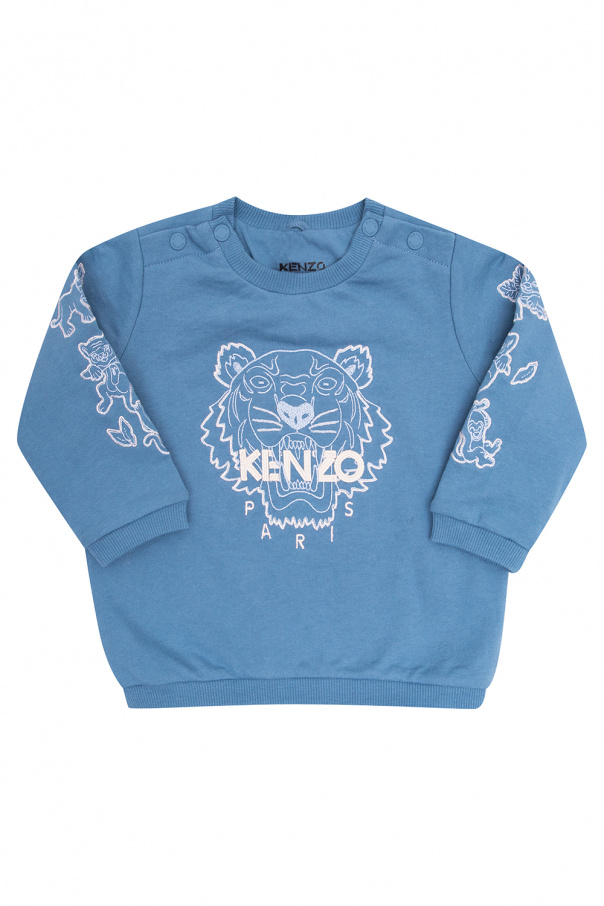 Kenzo Kids Sweatshirt with tiger head