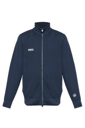 Sweatshirt mit Logo-Patch