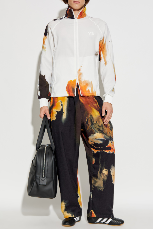 Y-3 Sudadera con cuello alto