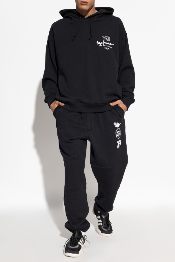 Y-3 Sudadera tipo 'oversize'