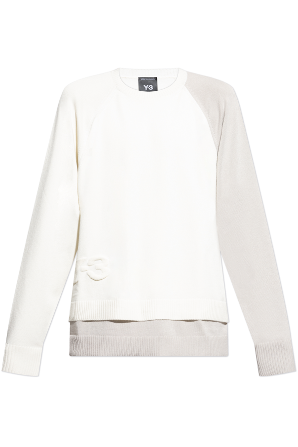 Sweater with logo od Y-3