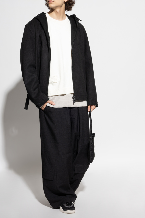 Y-3 Suéter con logo