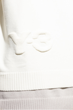 Y-3 Suéter con logo