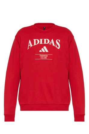 Oversize sweatshirt with logo