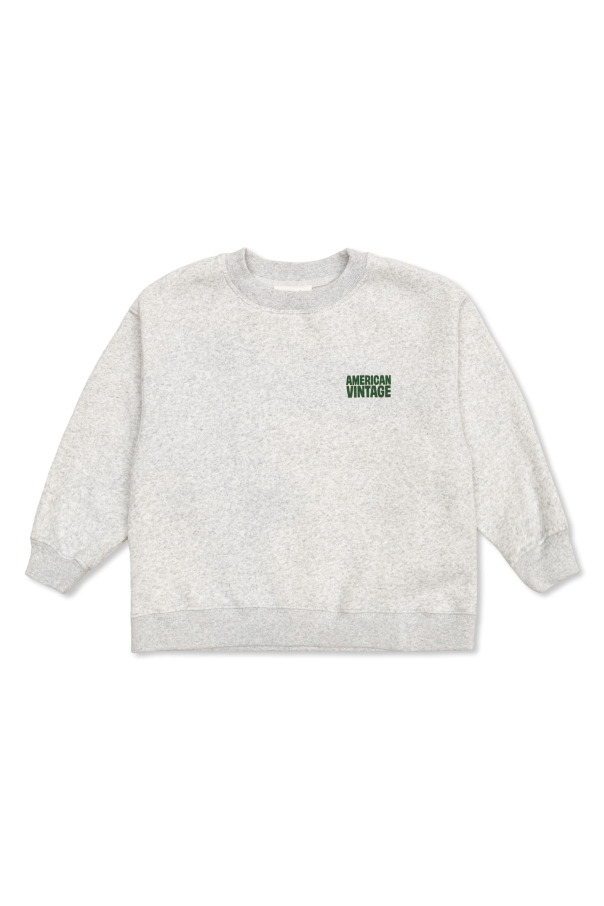 Sweatshirt with logo od American Vintage Kids