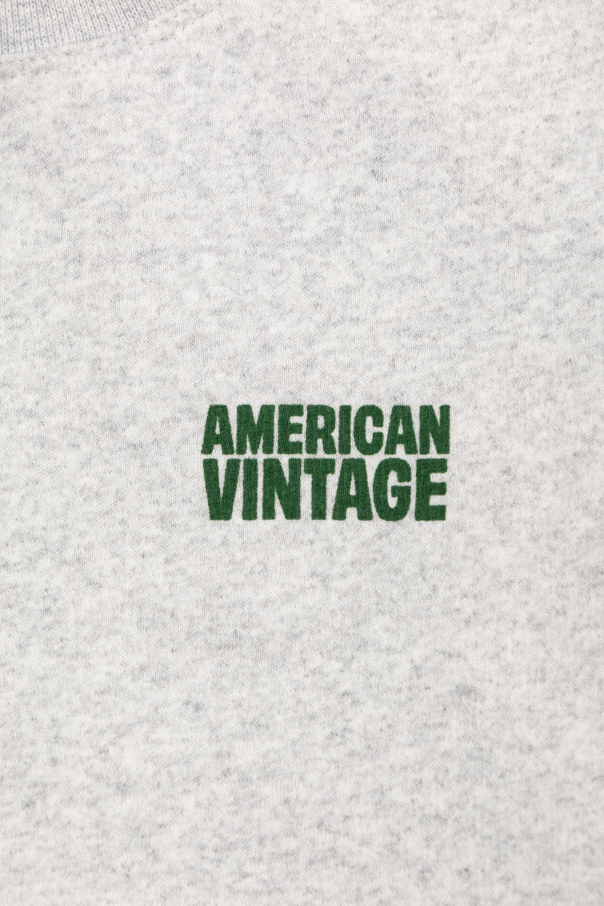 American Vintage Kids Sweatshirt with logo