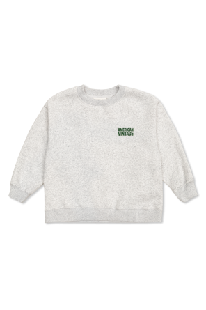 Sweatshirt with logo