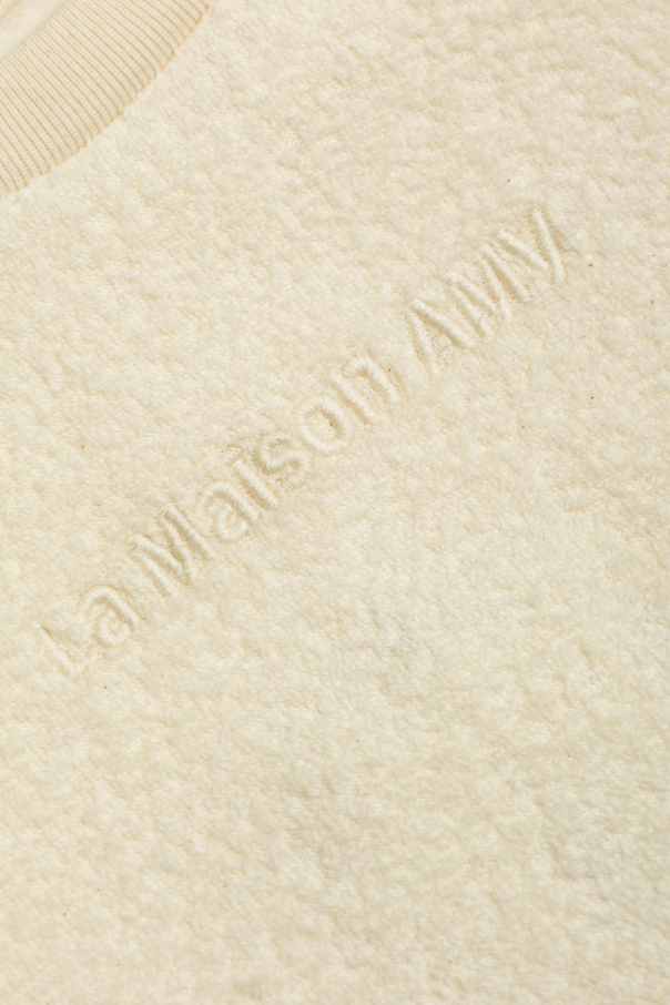 American Vintage Kids Sweatshirt with embroidered logo