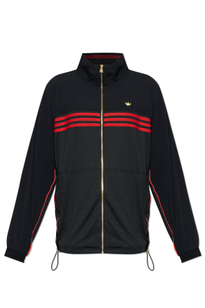 Sweatshirt with logo appliqué