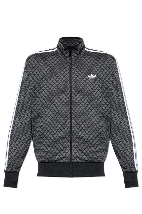 Sweatshirt with monogram logo od ADIDAS Originals