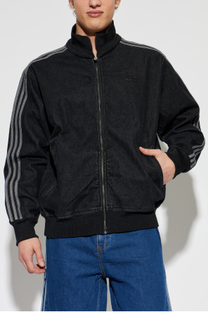 ADIDAS Originals Denim 'bomber' jacket