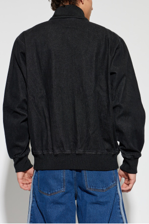 ADIDAS Originals Denim 'bomber' jacket