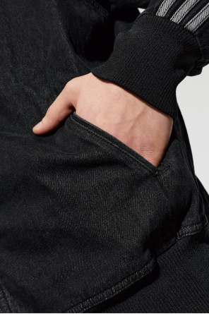 ADIDAS Originals Denim 'bomber' jacket