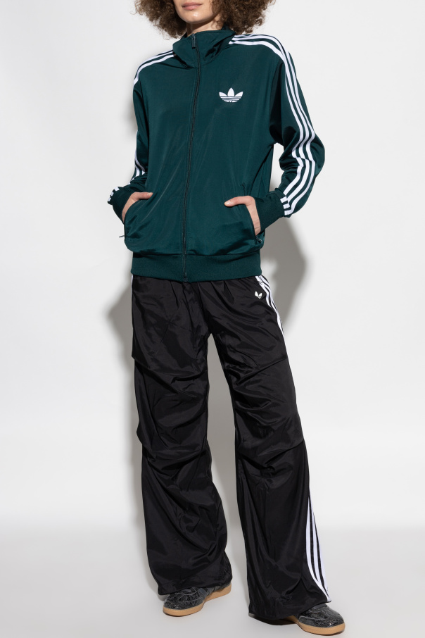 ADIDAS Originals Sweatshirt with a stand-up collar
