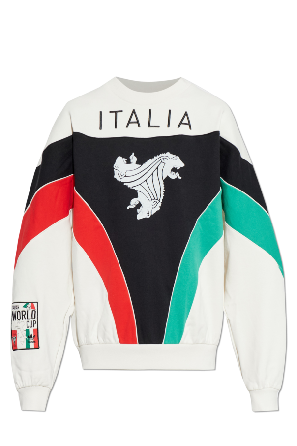 Sweatshirt with logo od ADIDAS Originals