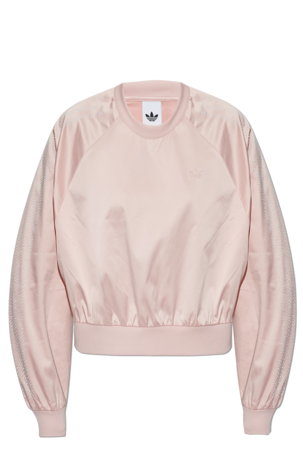 ADIDAS Originals Loose-fit satin blouse