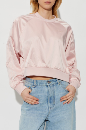 ADIDAS Originals Loose-fit satin blouse