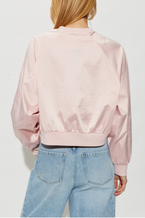 ADIDAS Originals Loose-fit satin blouse