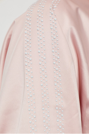 ADIDAS Originals Loose-fit satin blouse