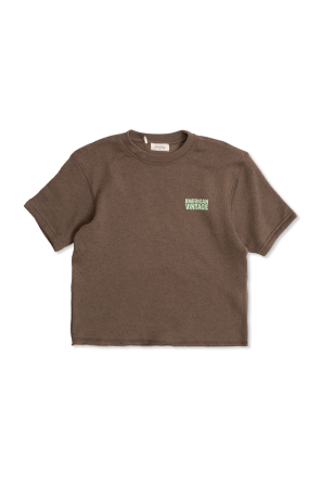 Camiseta con logo