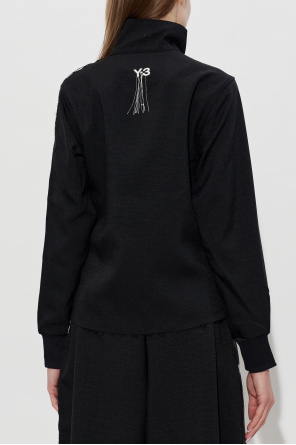 Y-3 Sweatshirt with raw hem