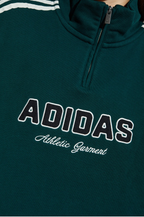 ADIDAS Originals Cotton sweatshirt with stand-up collar