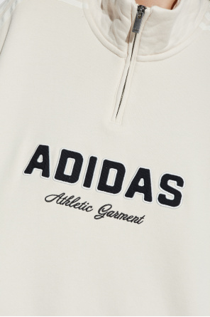 ADIDAS Originals Cotton sweatshirt with stand-up collar