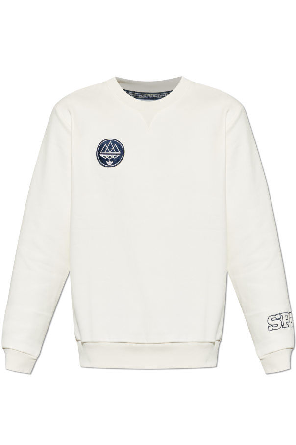 Sweatshirt with logo patch od ADIDAS Originals