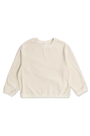 Sudadera con cuello redondo
