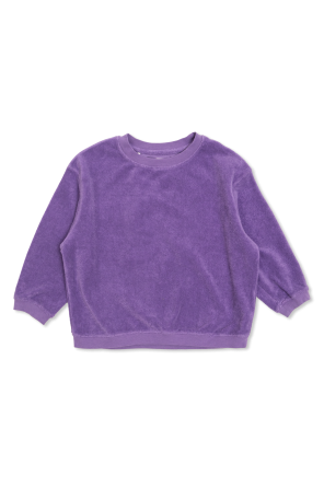 Sudadera con cuello redondo