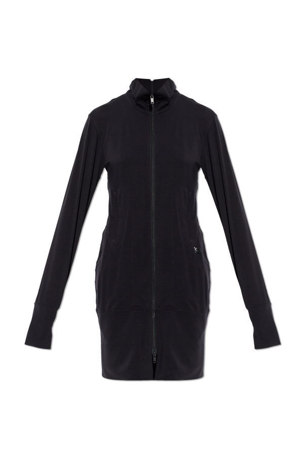 Long sweatshirt with turtleneck od Y-3