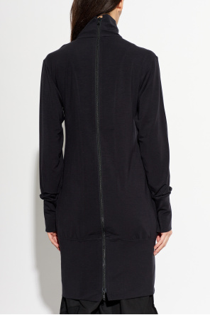 Y-3 Langer Pullover mit Stehkragen