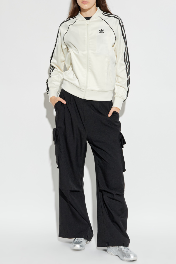 ADIDAS Originals Sweatshirt with a stand-up collar