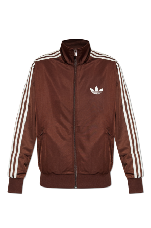 Sweatshirt with stand-up collar