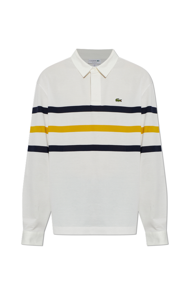 Polo shirt with logo patch od Lacoste