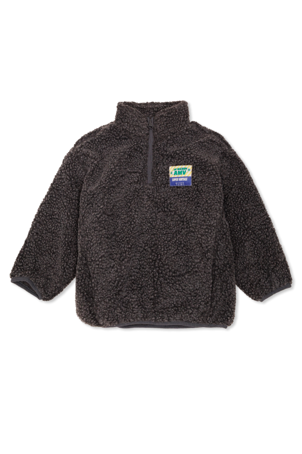 Sweatshirt with patch od American Vintage Kids