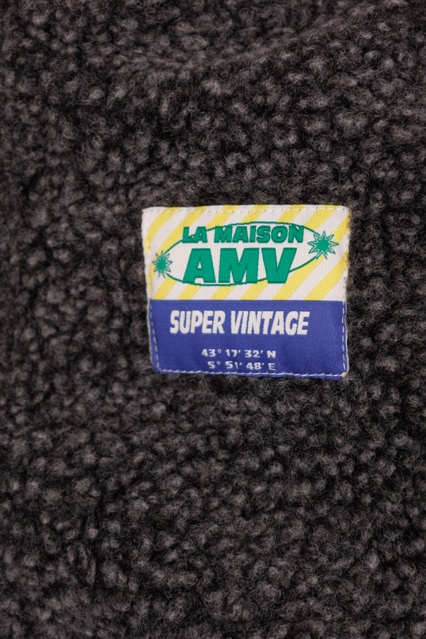 American Vintage Kids Sweatshirt with patch