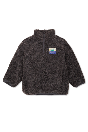Sweatshirt with patch
